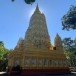 พระเจดีย์ศรีมหาโพธิ์จำลองสถานที่ตรัสรู้ของพระสัมมาสัมพุทธเจ้า