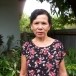 นางบัวเขียว เชียงแขก  ภูมิปัญญาสานข้องใส่ปลา 