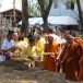 สงกรานต์ สักการะโบราณสถานวัดห้วยห้าว