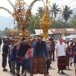 สงกรานต์ ประเพณีแห่ต้นดอกไม้บ้านอาฮี