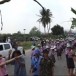 สงกรานต์ ประเพณีแห่ต้นดอกไม้บ้านอาฮี
