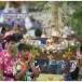 สงกรานต์ ประเพณีแห่ต้นดอกไม้บ้านอาฮี