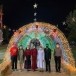 แห่ดาว ชุมชนวัดพระวิสุทธิวงศ์ อำเภอเสนางคนิคม