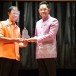นายสุชิน  โนวิชัย ประธานคณะกรรมการประชาคมการพัฒนาชุมชนด้วยทุนวัฒนธรรมชุมชนไทลื้อ