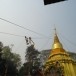 พิธีสรงน้ำพระธาตุเจดีย์ วัดดอยเต่า อำเภอดอยเต่า จังหวัดเชียงใหม่