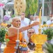 พิธีสักการะสิ่งศักดิ์สิทธิ์ในภารกิจพิธีการศพที่ได้รับพระราชทาน  กลุ่มอำนวยการพิธีการศพที่ได้รับพระราชทานที่ 8 พะเยา 