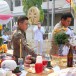 พิธีสักการะสิ่งศักดิ์สิทธิ์ในภารกิจพิธีการศพที่ได้รับพระราชทาน  กลุ่มอำนวยการพิธีการศพที่ได้รับพระราชทานที่ 8 พะเยา 