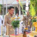 พิธีสักการะสิ่งศักดิ์สิทธิ์ในภารกิจพิธีการศพที่ได้รับพระราชทาน  กลุ่มอำนวยการพิธีการศพที่ได้รับพระราชทานที่ 8 พะเยา 