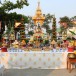 พิธีสักการะสิ่งศักดิ์สิทธิ์ในภารกิจพิธีการศพที่ได้รับพระราชทาน  กลุ่มอำนวยการพิธีการศพที่ได้รับพระราชทานที่ 8 พะเยา 