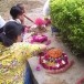 ประเพณีก่อพระทรายเวียนเจดีย์