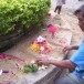 ประเพณีก่อพระทรายเวียนเจดีย์