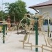 อาคารศูนย์สุขภาวะชุมชนอำเภอเวียงแก่น
