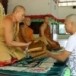 พระครูพิจิตรสิทธิคุณ พหลทัพ เจ้าอาวาสวัดหนองหอไตร อำเภอหนองกุงศรี จังหวัดกาฬสินธุ์