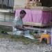 ประเพณีรับเทียมดาองค์ใหม่