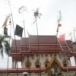 ประเพณีแห่ธงสงกรานต์โพรงมะเดื่อ