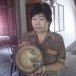 กระบอกยนหมากทองเหลืองโบราณ 