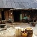 หุงข้าวแบบเช็ดน้ำกับไม้ขัดหม้อ