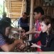 ประเพณีผูกแขนเรียกขวัญ เทศกาลเดือน 9  กินข้าวห่อ
