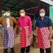 ผ้าลายดอกขิง กลุ่มทอผ้าบ้านพระธาตุขิงแกง
