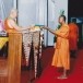 พระมหาชวี    อิสฺสโร  เจ้าอาวาสวัดบ้านโคกเหล็ก