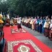 ประเพณตักบาตรถนนสายวัฒนธรรม ตลาดวัฒนธรรม  