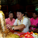 งานประเพณีปิดทองหลวงพ่อในกุฏิวัดกุยบุรี