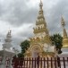 พระธาตุเจดีย์ศรีชัยวงค์ วัดฉิมพลีวุฒธาราม อำเภอดอยเต่า จังหวัดเชียงใหม่
