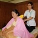 การนวดแผนไทยด้วยลูกประคบสมุนไพร