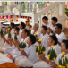 ประเพณีสมโภชน์พระใหญ่ใบเสมาทวารวดี