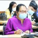 นางฐานวีร์ จันทร์ศริสิร เลขานุการสภาวัฒนธรรมจังหวัดมหาสารคาม