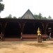 บันไดพญานาค ที่วัดธาตุฝุ่น
