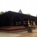 บันไดพญานาค ที่วัดธาตุฝุ่น