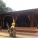 บันไดพญานาค ที่วัดธาตุฝุ่น