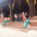 บันไดพญานาค ที่วัดธาตุฝุ่น
