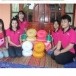 การทำหมอนฟักทอง