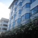 เฟื่องฟ้าขาว หน้าโรงแรมเอ็มเจ