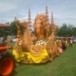 ประเพณีแห่เทียนพรรษาอำเภอหนองบุญมาก