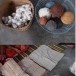 ผ้าทอมือกะเหรี่ยงย้อมสีธรรมชาติบ้านห้วยหินดำ