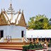 มณฑปรอยพระพุทธบาทจำลอง วัดไชยชุมพลชนะสงคราม